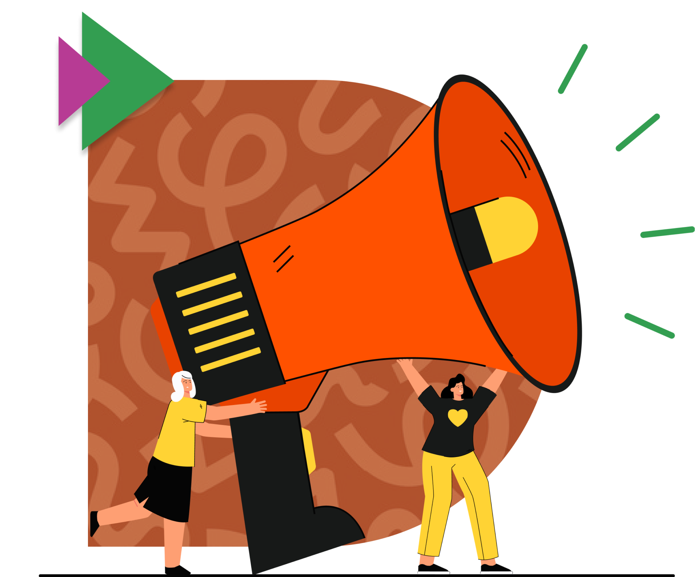 Communication, Customer & Sales