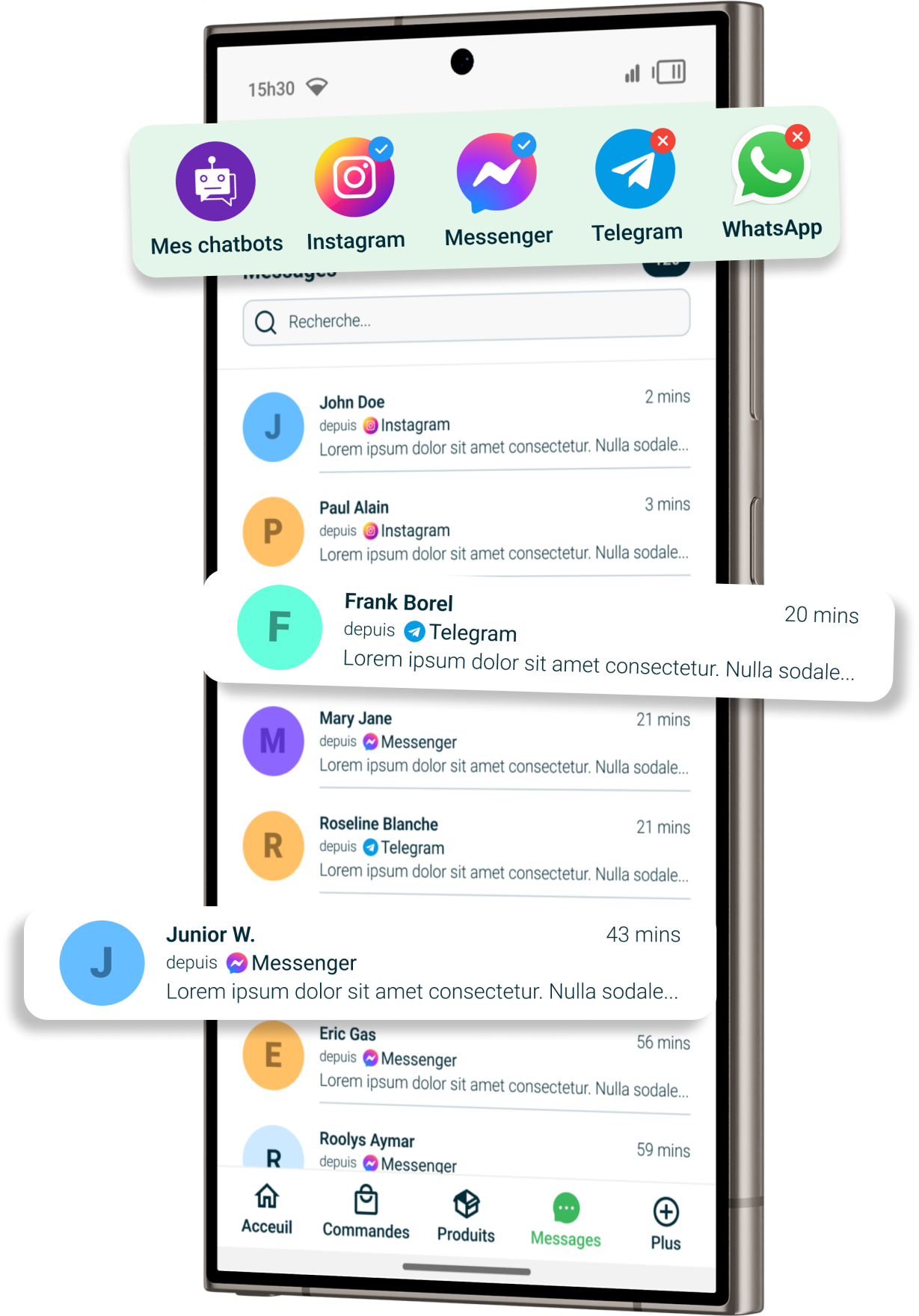 Synchronise all your sales channels | Comparo