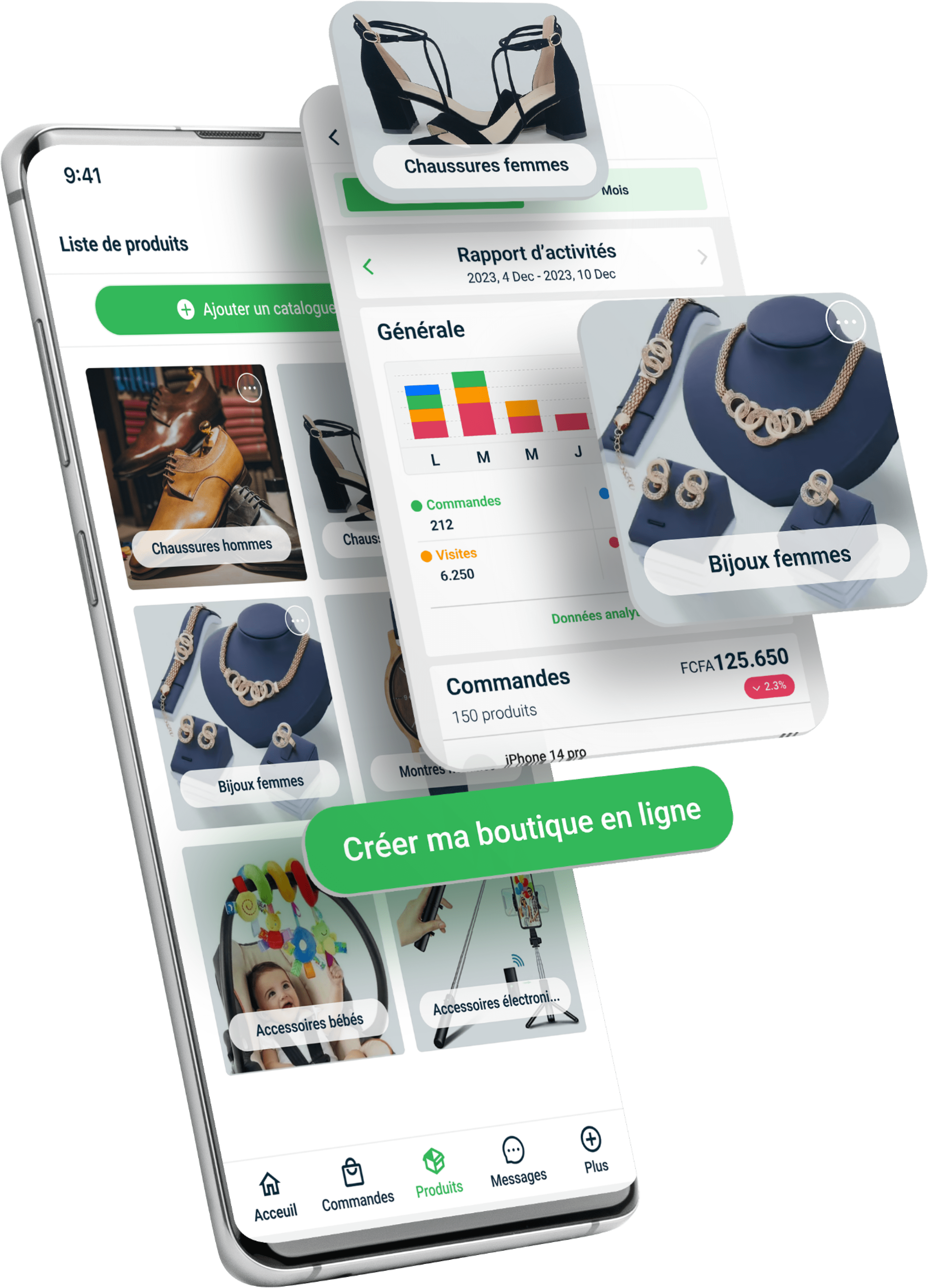 Create your online shop | Comparo